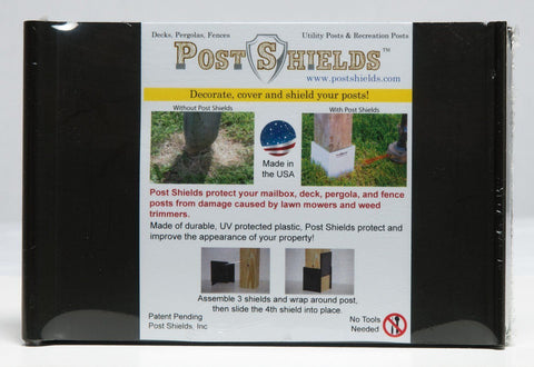 Clearance Post Shields 6x6 - Post Shields