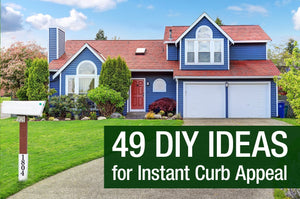 49 DIY Ideas for Instant Curb Appeal