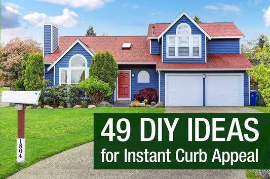 49 DIY Ideas for Instant Curb Appeal - Post Shields, Inc