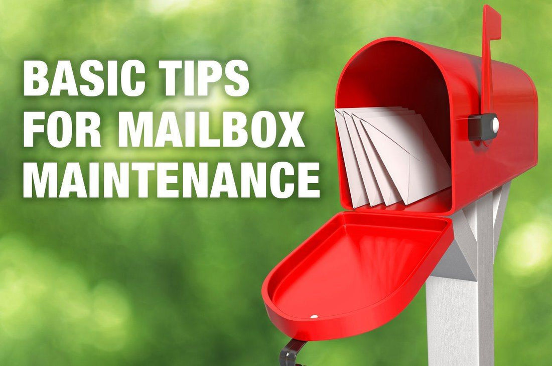 Basic Tips for Mailbox Maintenance – Post Shields, Inc