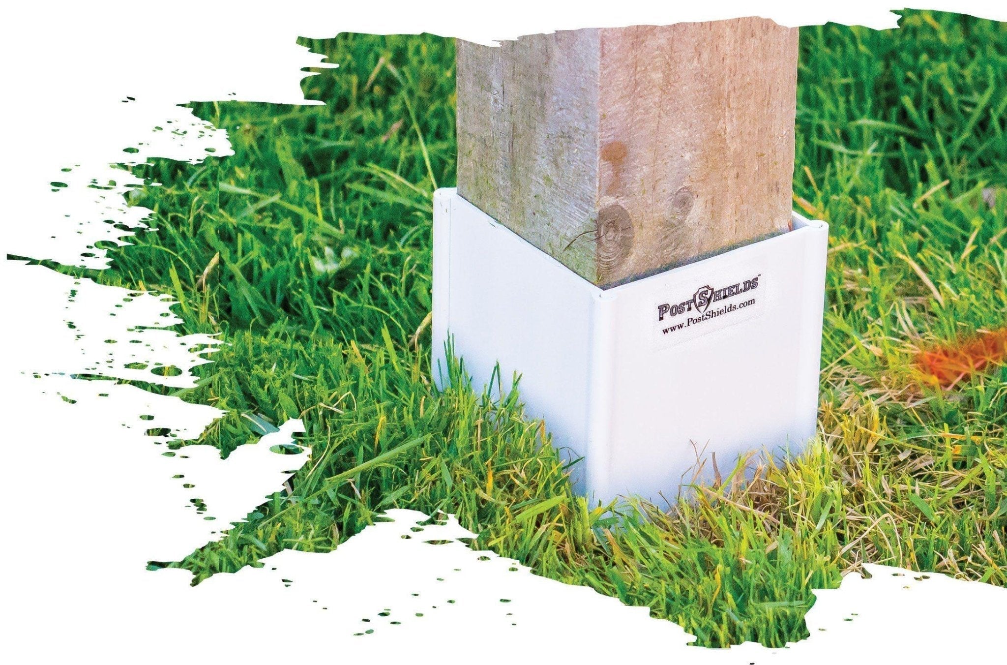 Post Shields - Free Shipping Days - Post Protectors - Post Guards ...