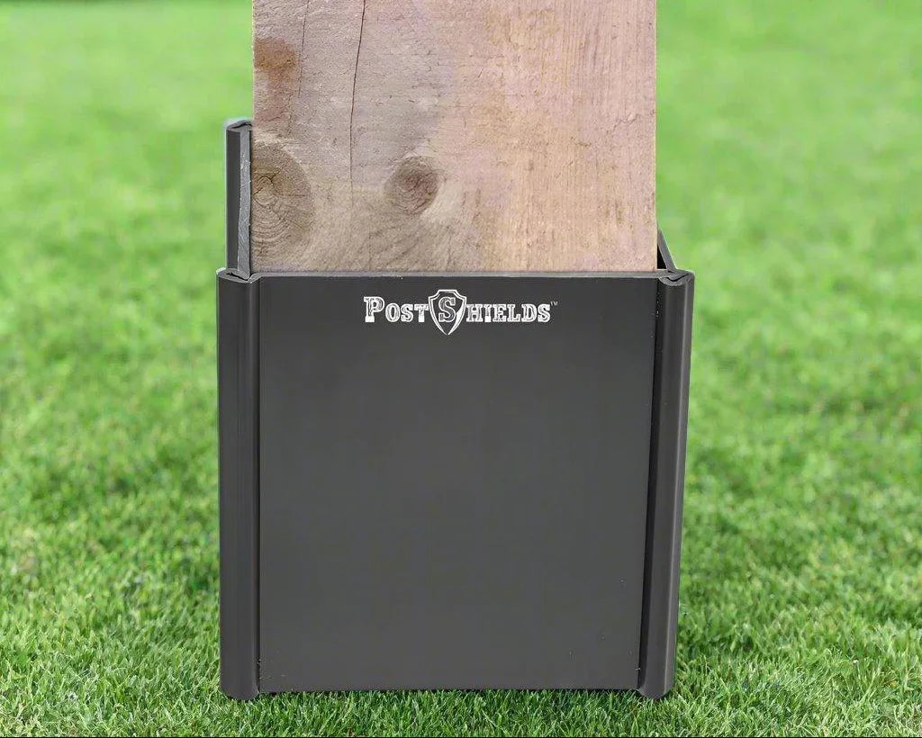 Post Shields 4x4 Post Protection for standard 4x4 posts – Post Shields, Inc