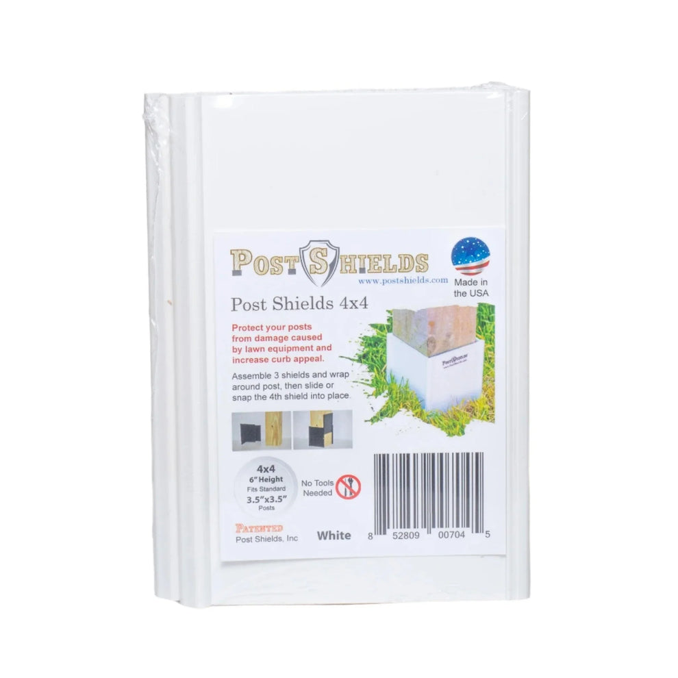 Post Shields 4x4 Post Protection for standard 4x4 posts – Post Shields, Inc