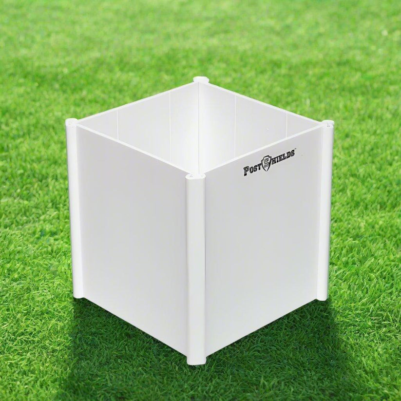 4x4 Fence Post Protector | Ground Line Post Protection – Post Shields, Inc