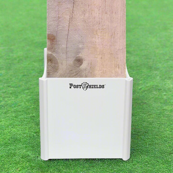 Post Shields 4x4 Post Protection for standard 4x4 posts – Post Shields, Inc