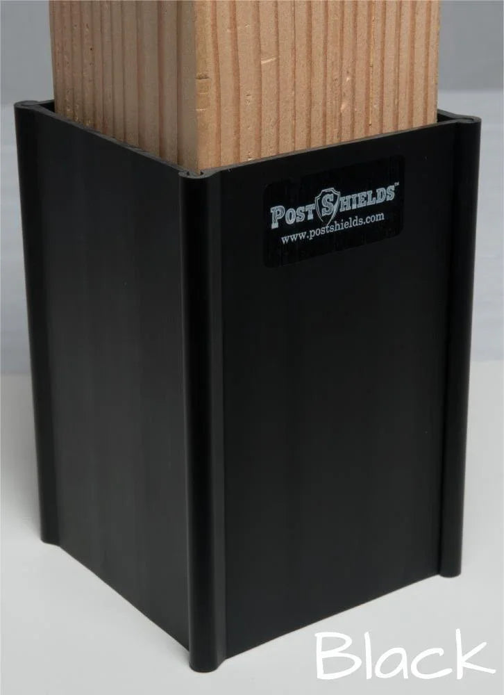 Clearance Post Shields 4x4 - Post Protection for 4x4 posts – Post ...
