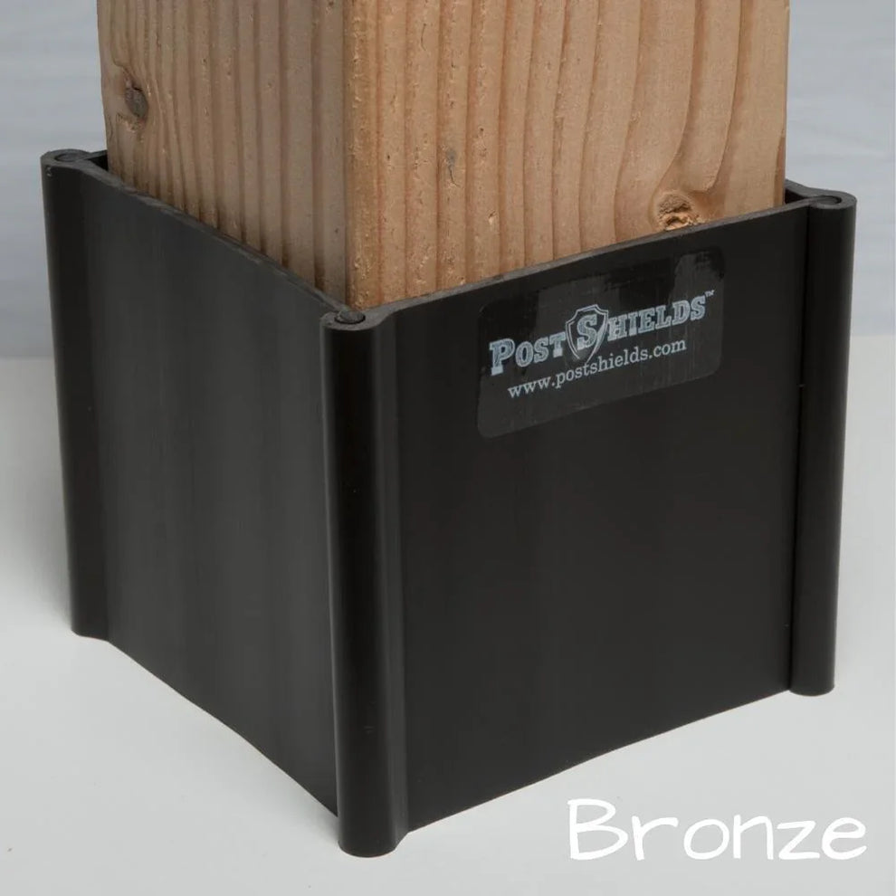 Clearance Post Shields 4x4 - Post Protection for 4x4 posts – Post ...