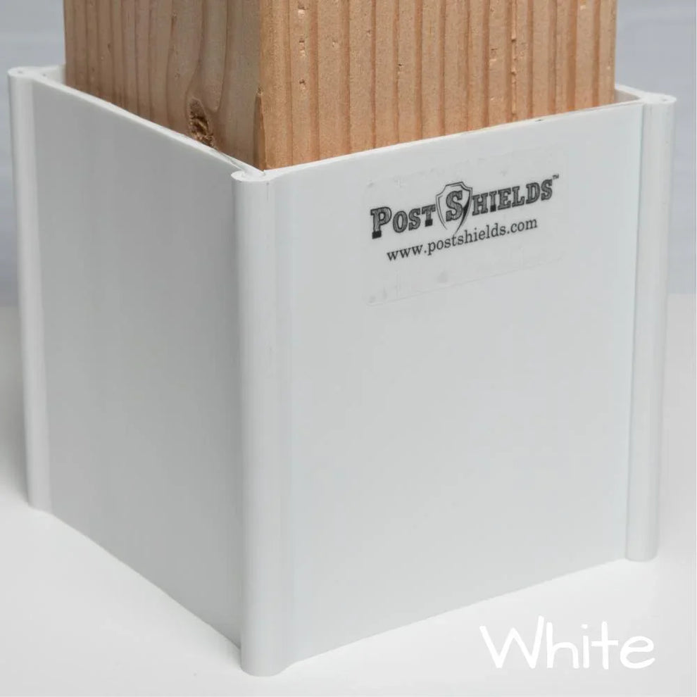 Clearance Post Shields 4x4 - Post Protection for 4x4 posts – Post ...